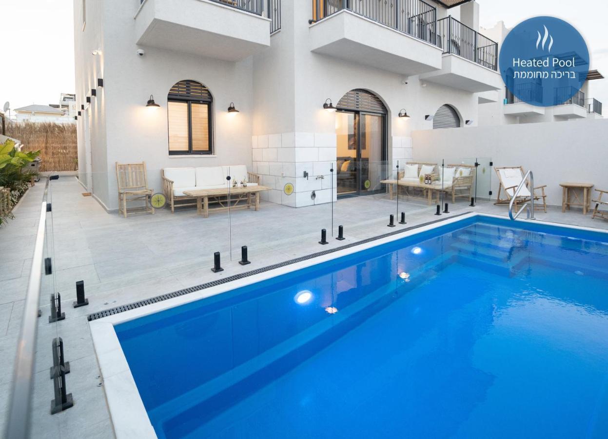 Villa Shikma Ella Sun à Eilat Extérieur photo
